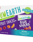 YumEarth Organic Fruit Snacks Box, 0.7 Ounce (Pack of 10)