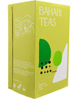 Bahari Teas  Premium Kenyan Green Tea  Antioxidant Rich Bright Brisk Unique Beverage Hot or Cold 20 Tea Bags