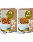 ALEIAS BEST TASTE EVER Savory Stuffing Mix  10 oz  2 Pack  Authentic Taste Classic Stuffing for Gluten Free Recipes Certified Gluten Free NonGMO Corn Free Soy Free Dairy Free Low Sodium Kosher