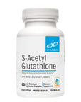 XYMOGEN S Acetyl Glutathione - Superior Absorption Acetylated Glutathione Supplement - (60 Capsules)