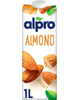 Alpro Roasted Almond Milk Drink - 1Litre