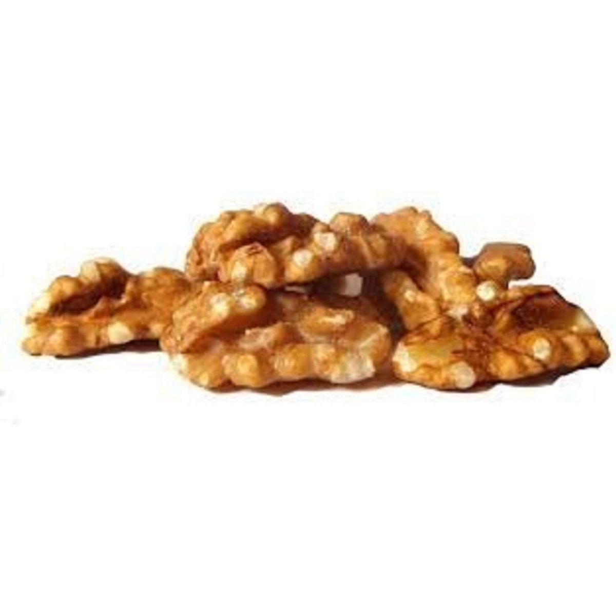 Dry Roasted Unsalted California Walnuts (1 Lb.) - Oven Roasted to Perfection in Small Batches for Added Freshness - Vegan &amp; Keto Friendly - Farm Fresh Nuts Brand