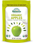 NATIERRA Nature's All Foods Organic Freeze-Dried Apples - 1.5 Ounce