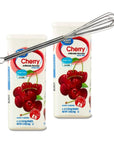 Cherry Drink Mix Bundle - Drink Mix 6 Individual Packets Pack of 2