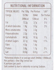 Jordans Raisin Hazelnut Frusli Bar 6 X 30 gms