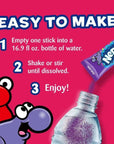 Nerds Sugar Free Variety Pack Strawberry Grape and Cherry Drink Mixes on the Go 30 sticks  Pack of 2 60 sticks in total