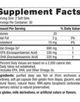 Nordic Naturals Omega-3 in Fish Gelatin, Lemon Flavor - 60 Fish Gels - 690 mg Omega-3 - Fish Oil - EPA & DHA - Immune Support, Brain & Heart Health, Optimal Wellness - Non-GMO - 30 Servings