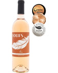 YOURS NonAlcoholic Wine Rose  AlcoholRemoved Rose with Only 25 Calories and No Added Sugar