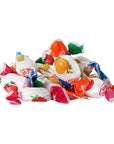 Assorted FruitFilled Hard Candy  6 Pounds  Fruit Flavored Hard Candy Buttons  Classic Candy Discs  Bulk Hard Candies Individually Wrapped