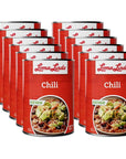 Loma Linda Chili  20 oz Cans Pack of 12  Hearty PlantBased Protein Authentic Flavor Perfect for Quick and Delicious Vegetarian Meals