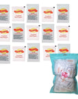 Individual Pizza Toppings Packets  Parmesan Cheese  Crushed Red Pepper  Single Serve Portion Packets for Pizza Lovers 100 Count 50 Each Great for Pizza Pasta and More