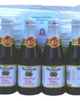 Martinellis Sparkling Cider Apple 84 fl oz 12 ct Plus Sophley individually wrapped straws jumbo 24ct