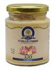 OValley Farms  Ajo Peruvian Garlic Paste 75 oz glass jar Pack of 1