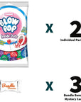 Charms Blow Pop Gumballs Candy INSIDE OUTS 7oz 2 Pack WBundle Bonanza Candy