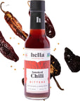 Hella Cocktail Co Smoked Chili Bitters 5 Fl Oz  Craft Cocktail Bitters Made with Real Dried Chilis and Whole Spices