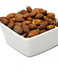 Jake's Nut Roasters - Bleu Cheese Cracked Pepper Almonds (2 Pack) Whole Dry Roasted Seasoned Flavored Almonds - High-Protein Snack with Blue Cheese & Black Pepper Flavor