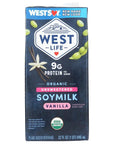 Westsoy Organic Unsweetened Vanilla Soymilk 32 ounce 2 pack  64 total ounces by West Soy