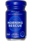 Bailout Wellness  Morning Rescue Liquid Hydrating Drink 2 Fluid Ounces Pack of 12