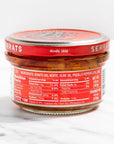 SERRATS BONITO DEL NORTE TUNA IN OLIVE OIL WITH PIQUILLO PEPPERS 1 Ounce Pack of 1