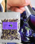 Generic Butterfly Pea Flowers Tea 50 g Product of Thailand