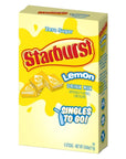 Starburst Singles To Go Variety pack 5 box - 5 flavor