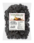 Naturalee Dried Prunes 2 lb  Pitted  No Added Sugar  Gluten Free Vegan High Fiber Snack