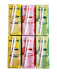 Binggrae Variety Banana Strawberry Melon Flavored Milk Drink 6 Packs