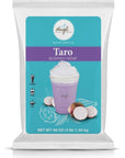 Taro Blended Crème Mix by Angel Specialty Products 3 LB