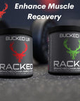 Bucked Up- BCAA RACKED™ Branch Chained Amino Acids | L-Carnitine, Acetyl L-Carnitine, GBB | Post Workout Recovery, Protein Synthesis, Lean Muscle BCAAs That You Can Feel! 30 Servings (Watermelon)