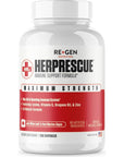 Re+Gen Nutrition HERPRESCUE Immune Support Supplement - 1.00 Count