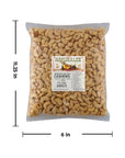 Naturalee Cashews 2 lbs  Roasted Salted  Natural Heart Healthy Snack