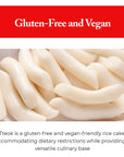 Wang Tteokbokki Rice Cake Vegan GlutenFree 2117 Oz