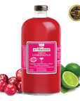 Stirrings  Premium Cocktail  Martini Drink Mixers with Real Juice  Simply Add Spirits  750ml Jars Simple Cosmopolitan