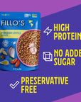 Fillos Peruvian Lentils  Ready to Eat Lentils GlutenFree PreservativeFree Microwavable Meals NonGMO Vegan Plant Protein 10 oz Pk of 6