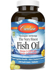 Carlson - The Very Finest Fish Oil, 700 mg Omega-3s - 240 Softgels