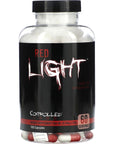 CONTROLLED LABS Red Light Supplement, Helps Support Ideal Weight, Digestion and Strength, Aids in Appetite Control, 60 Servings