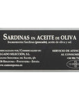 Ramon Pena Spanish Sardines in Olive Oil 405 oz