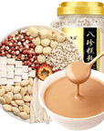 Bazhen Cake Powder 600g2116oz eight zhen cakesMix various raw materials such as yam Jobs tears malt lotus seeds Poria cocos hawthorn etc kÍÕ0