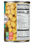 Eden Organic Garbanzo Beans 150 OZpack of 4