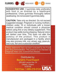 Bariatric Expert Fiber Vitamin - Fast-Melting Dietary Supplement for Adults Post Bariatric Surgery, 60 Count