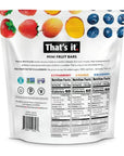 Mini Fruit Bars Thats it 24 ct Variety Pack Strawberry Mango Blueberry Packaged with BRYANT DESAI SUPPLIES LLC PEN