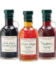 Stonewall Kitchen 3 Piece Syrup Collection