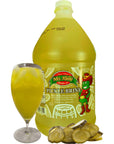 Mrs Kleins Pickle Juice  Sports Hydration Drink  Dill Pickle Brine Juice  Real Kosher Dill Pickle Juice for Leg Cramps Shots and Pops  Aids Hydration with Natural Electrolytes  1 Gallon