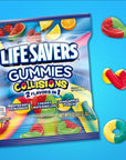 LIFE SAVERS Collisions Gummy Candy 322 oz Bag Pack of 12