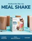 WonderSlim Meal Replacement Shake Chocolate Cream 15g Protein 24 Vitamins  Minerals Gluten Free 7ct