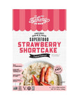 Bakery On Main GlutenFree Instant Oatmeal Vegan  Non GMO  Strawberry Shortcake 105oz Pack of 1