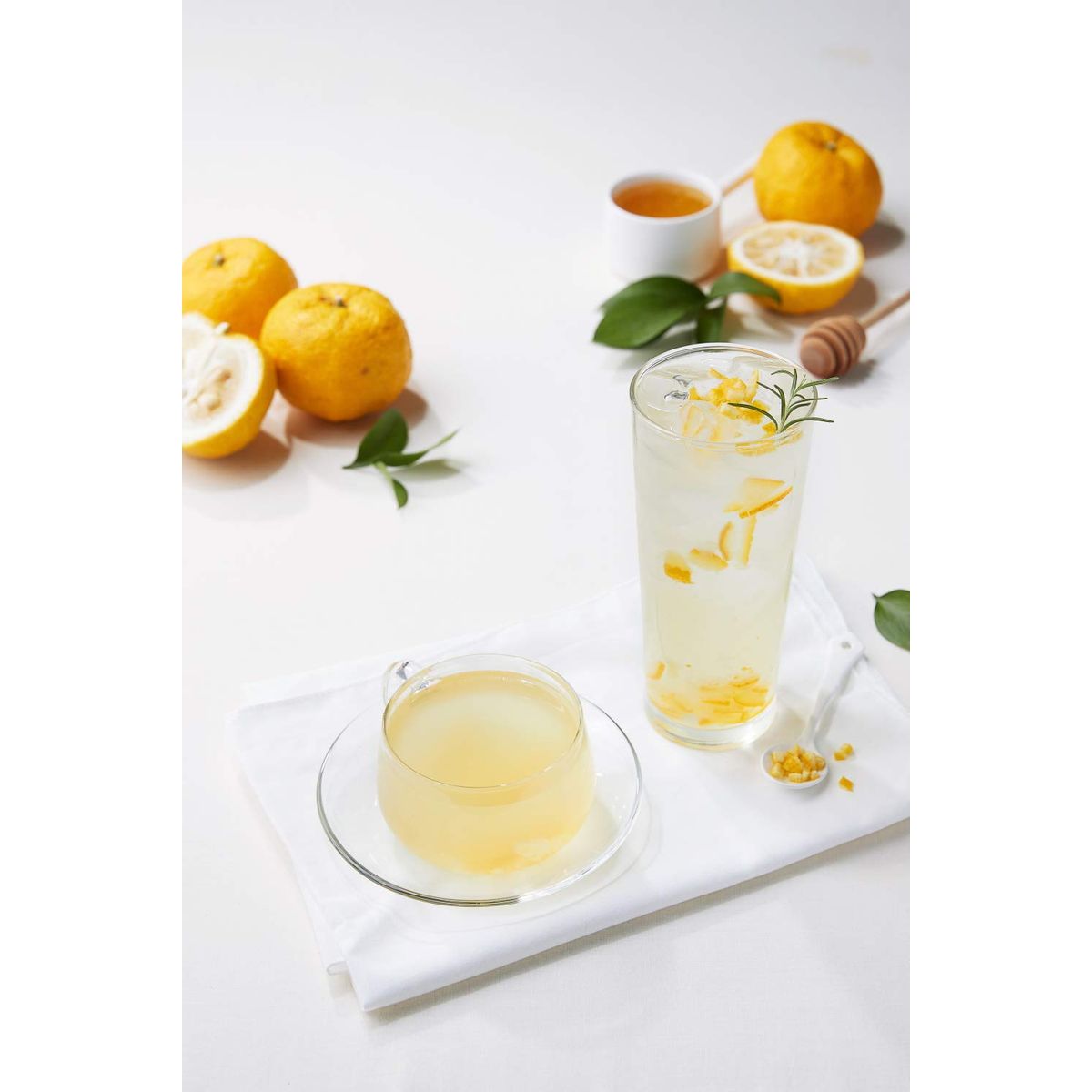 Damtuh Korean Honey Citron Tea Citron Tea with Honey Yuzu Marmalade Yuzu Sauce for Salad Citron Spread Honey Citron Jam 2716 Oz 700g