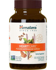 Himalaya HeartCare Herbal Supplement, Heart Support, Relaxation and Calm, Exercise Support, Cardiovascular Support, Holy Basil, Arjuna, Non-GMO, Vegan, 120 Capsules, 30 Day Supply