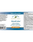 MoodCalm for Mood Swings & Emotional Balance Stress Relief Remedy 180 Tablets