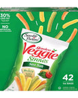 Sensible Portions Garden Veggie Straws Sea Salt 1 oz 42Count